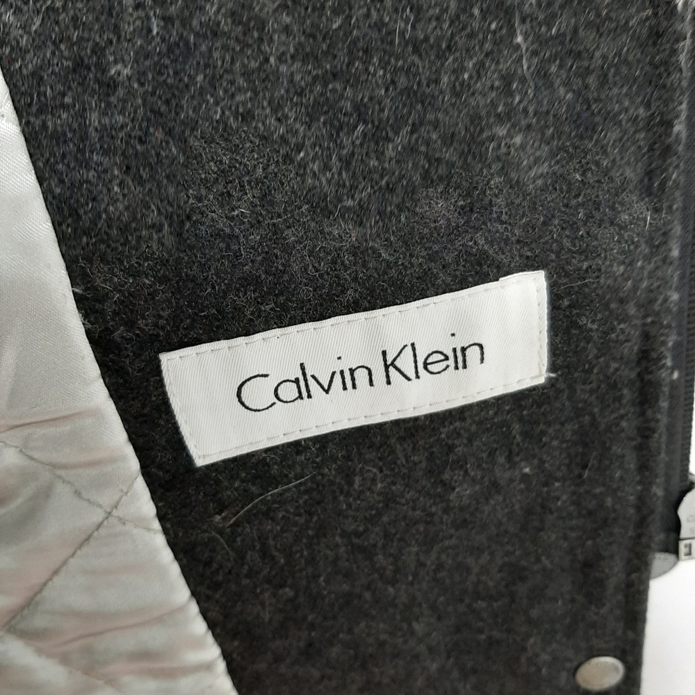 Calvin Klein Women's Wool Duffle Coat Size 6 - Picture 6 of 8